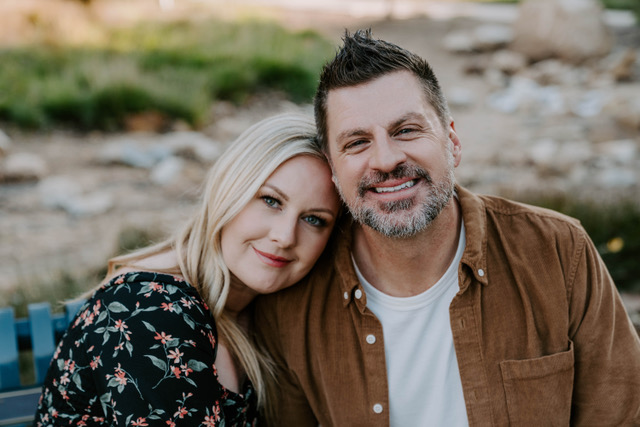 Headshot of Casey and Meygan